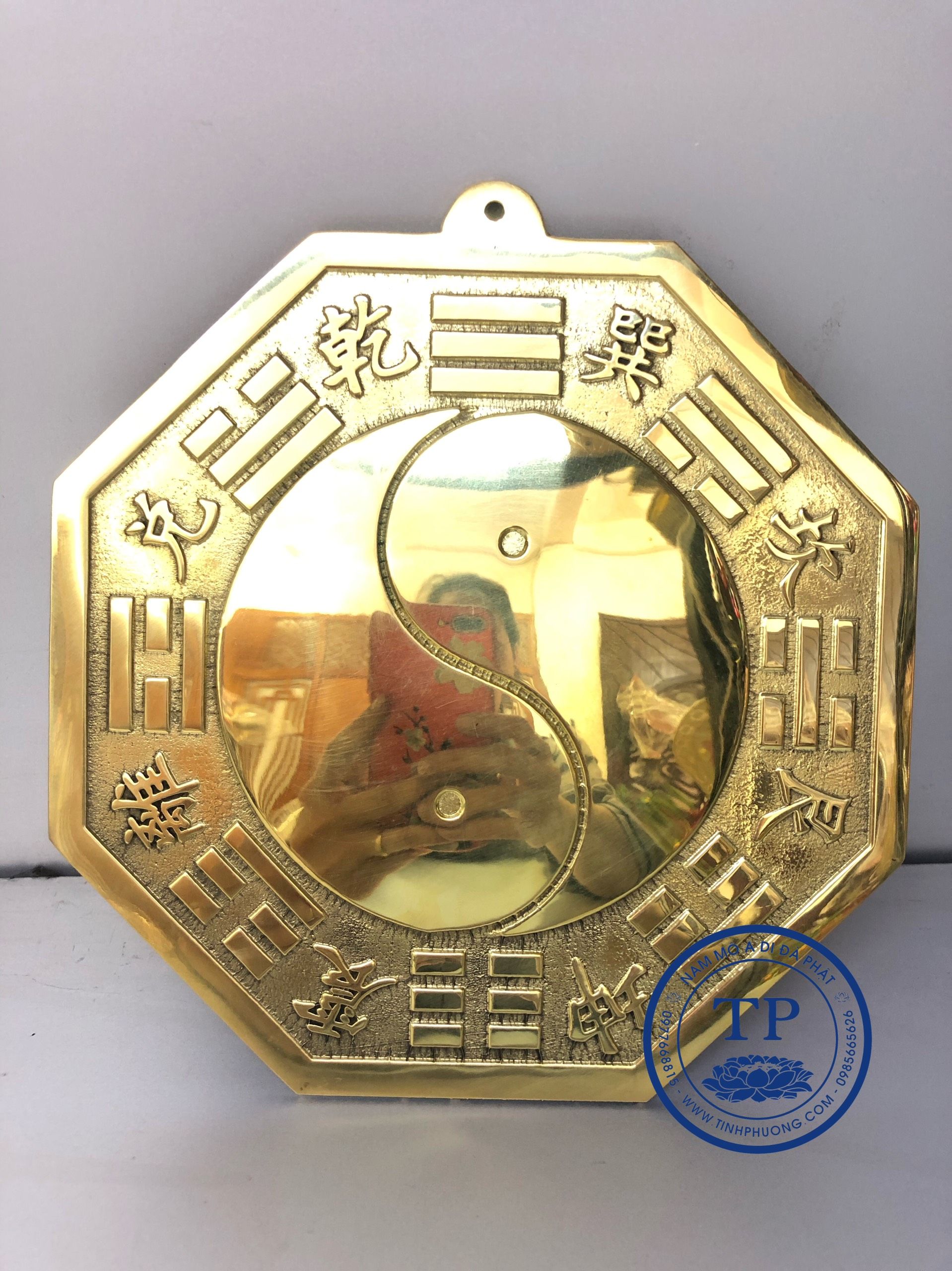 Gương bát quái bằng đồng DA12073