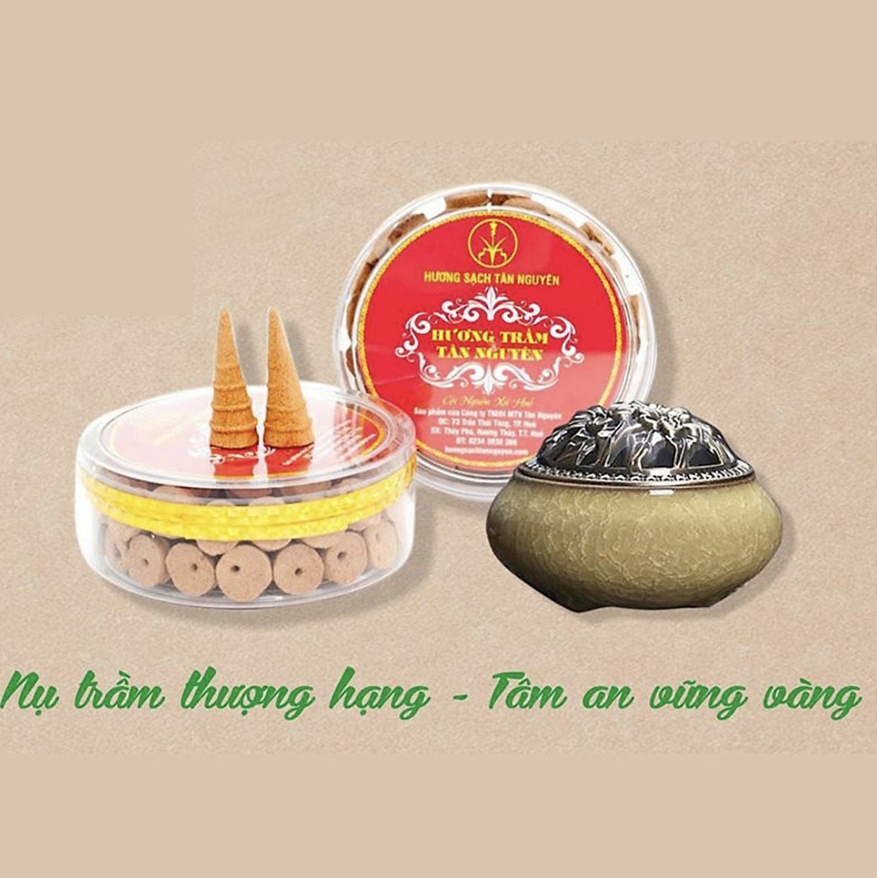 NHANG TRẦM NỤ SẠCH - Hương nụ tháp dùng lư xông - Hương sạch 100% thiên nhiên, không hóa chất