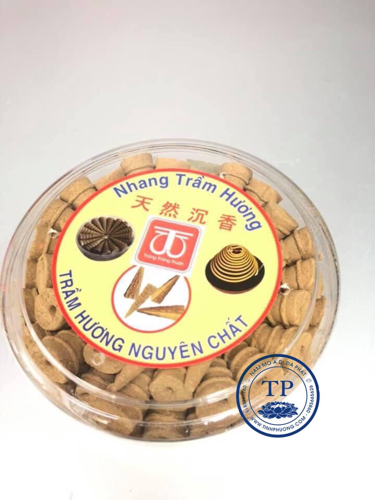 Trầm hương nguyên chất 48 nụ trầm