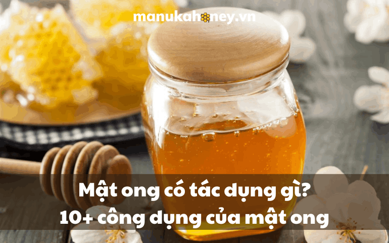 Mật ong có tác dụng gì? 10+ công dụng và cách sử dụng hiệu quả 