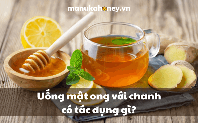 Uống mật ong với chanh có tác dụng gì? Uống khi nào là tốt nhất? 