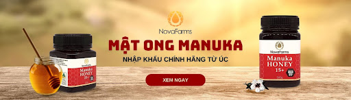 Mật ong Manuka Úc - Mật ong tốt nhất hiện nay