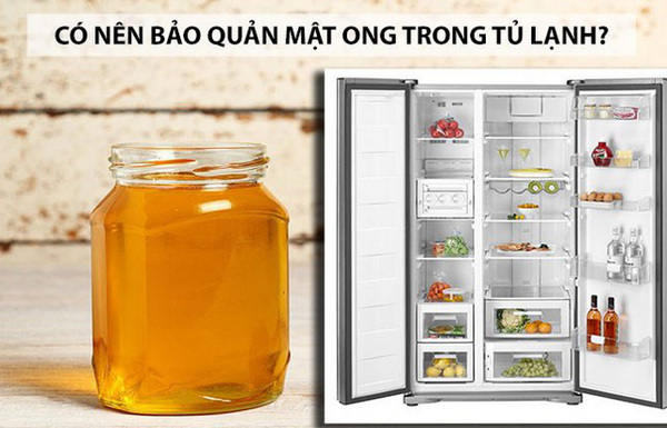 Có nên bảo quản mật ong trong tủ lạnh không?