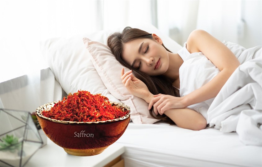 Tác dụng của saffron ngâm mật ong