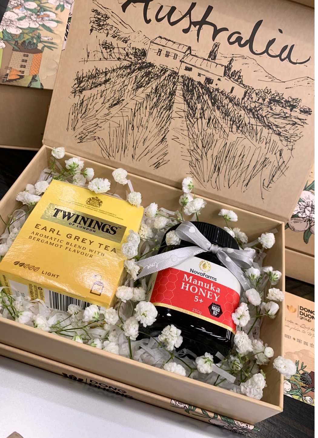 Bộ quà tặng Dịu dàng