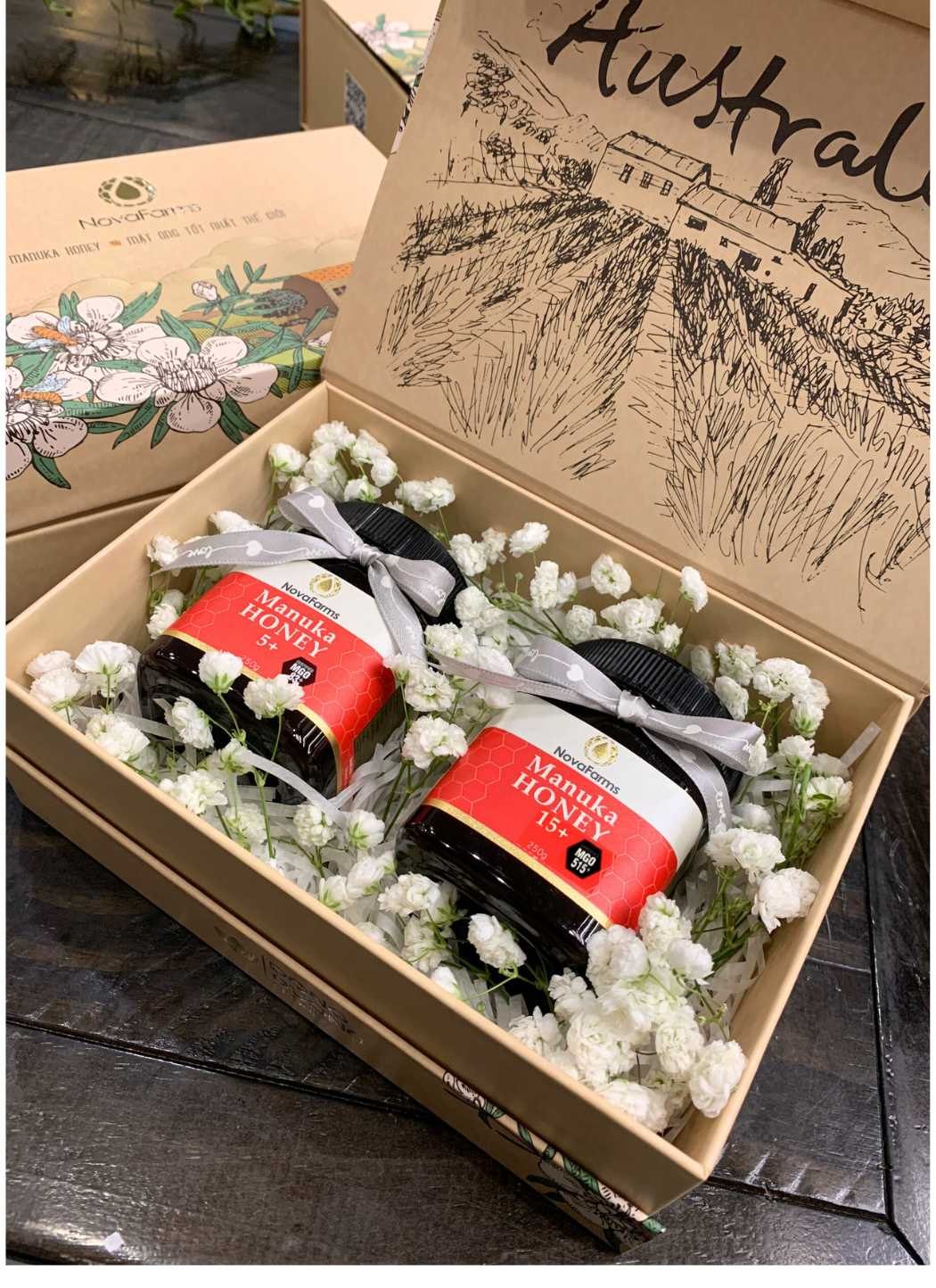 Bộ quà tặng Ngọc ngà