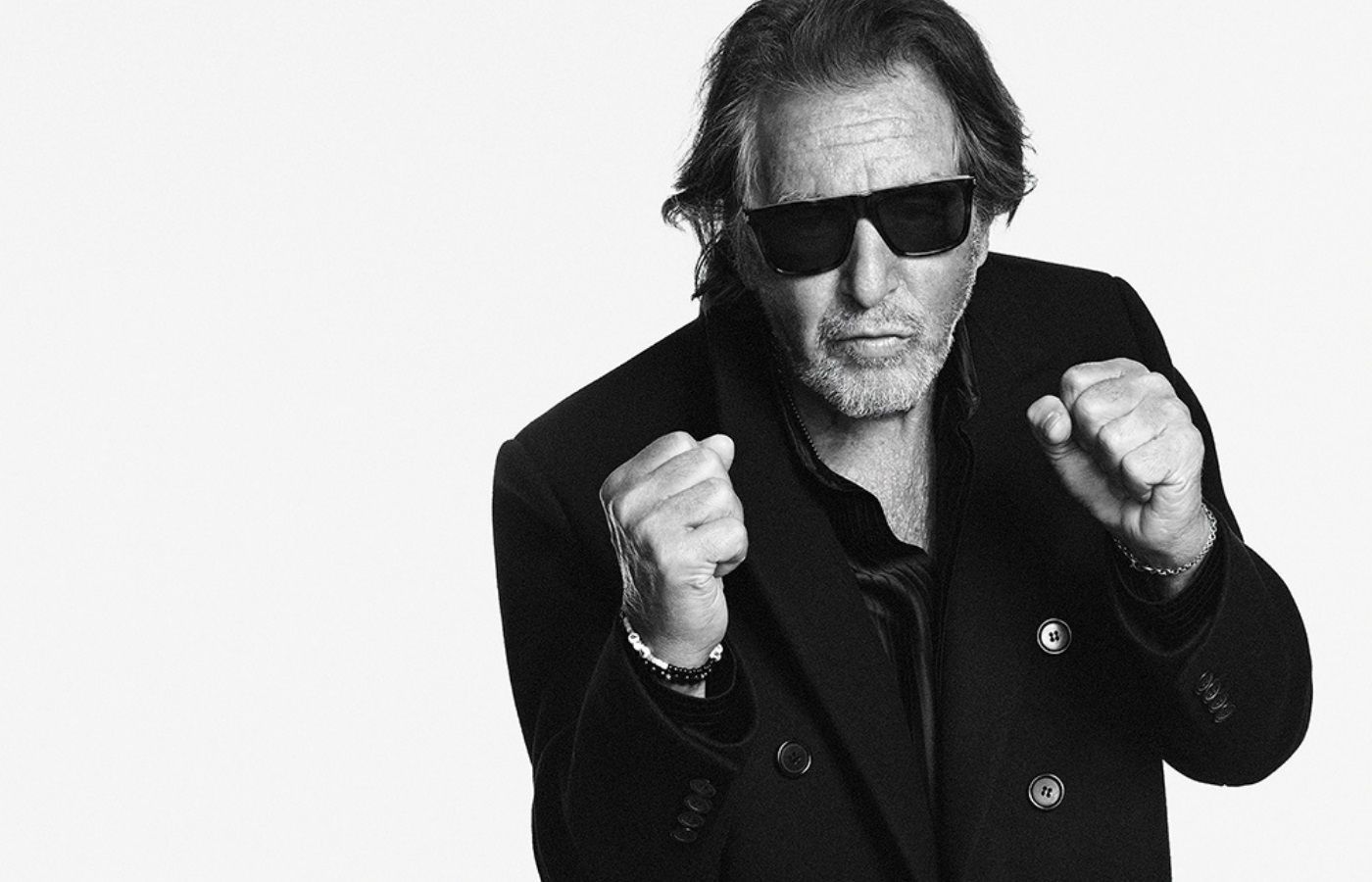 TÀI TỬ GẠO CỘI AL PACINO THAM GIA CHIẾN DỊCH SAINT LAURENT XUÂN HÈ 2022