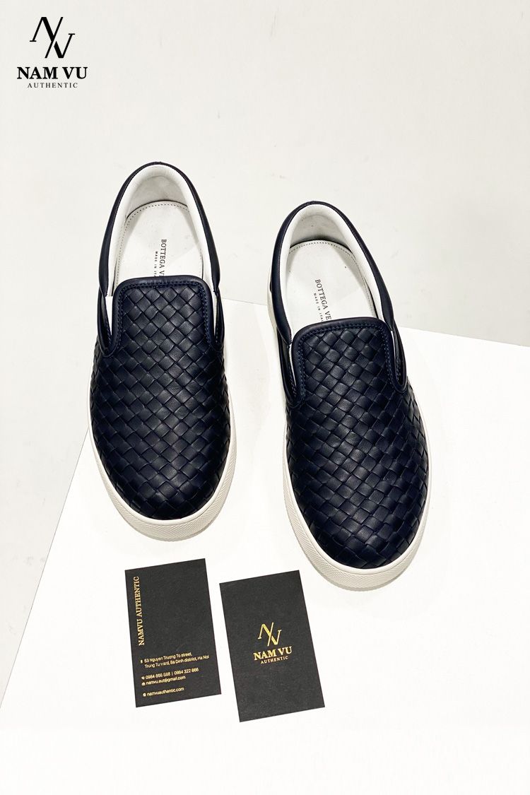 SOBTG Bottega veneta sọc basic đế trắng