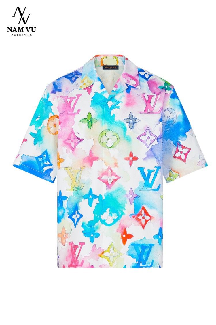 SMLV MULTICOLOURED WATERCOLOUR SHIRT 1A8QX7