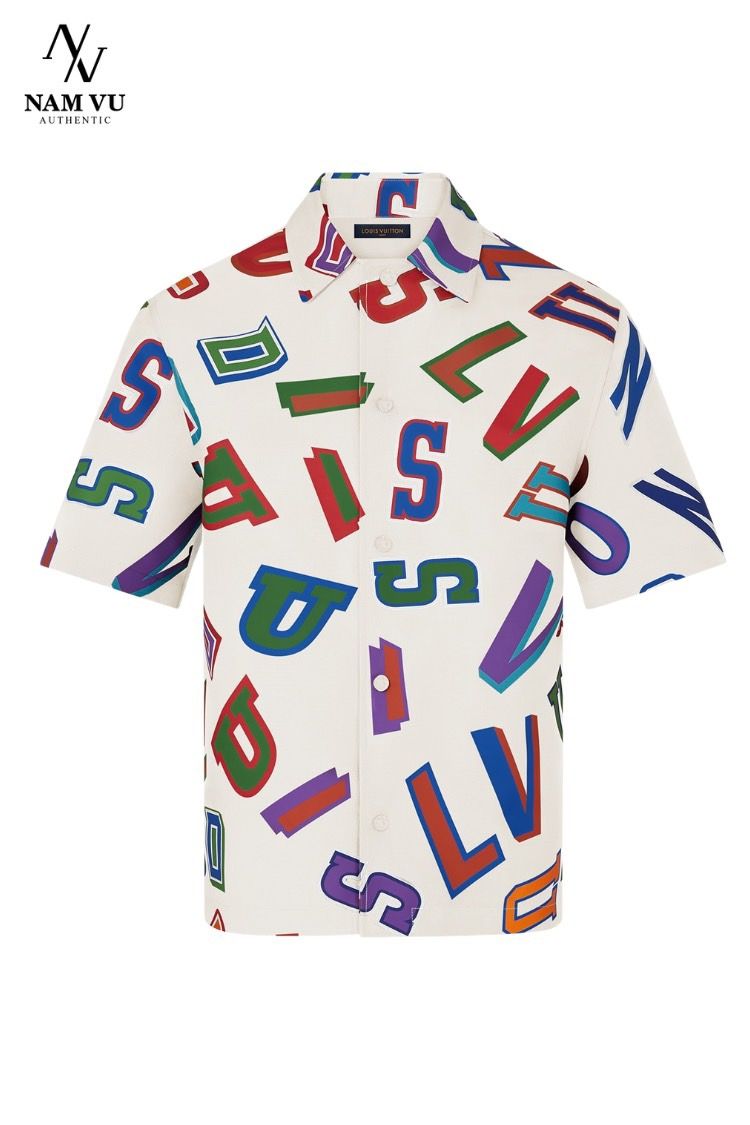 SMLV LVXNBA BASKETBALL LETTERS OVERSHIRT 1A8WR1