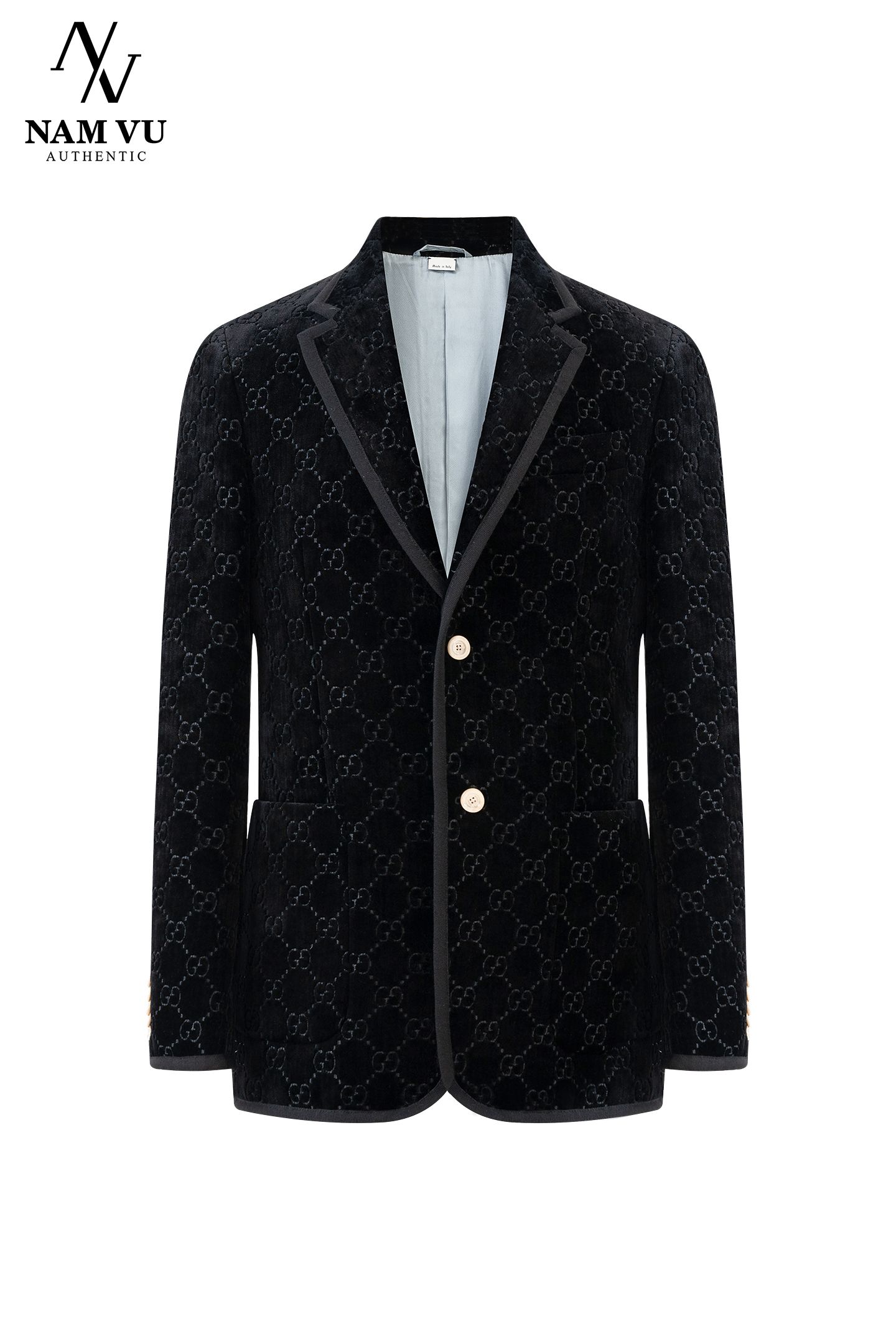 AVGC 522514 Gucci GG velve blazer