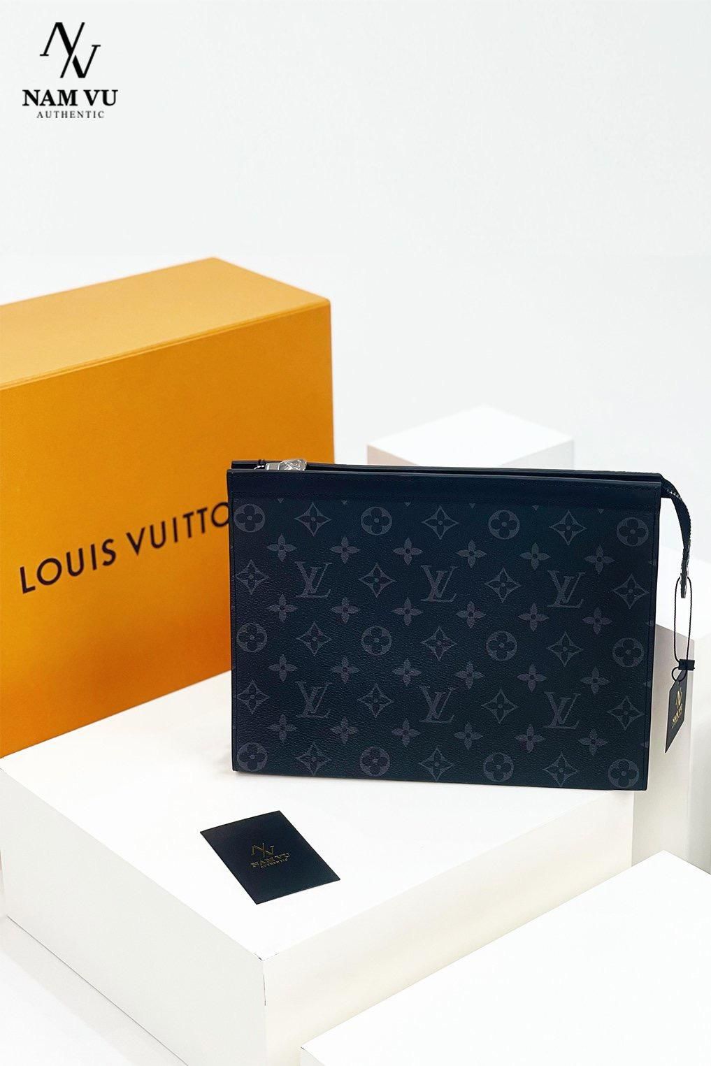 PKCLV Clutch lv M61692 vân monogram