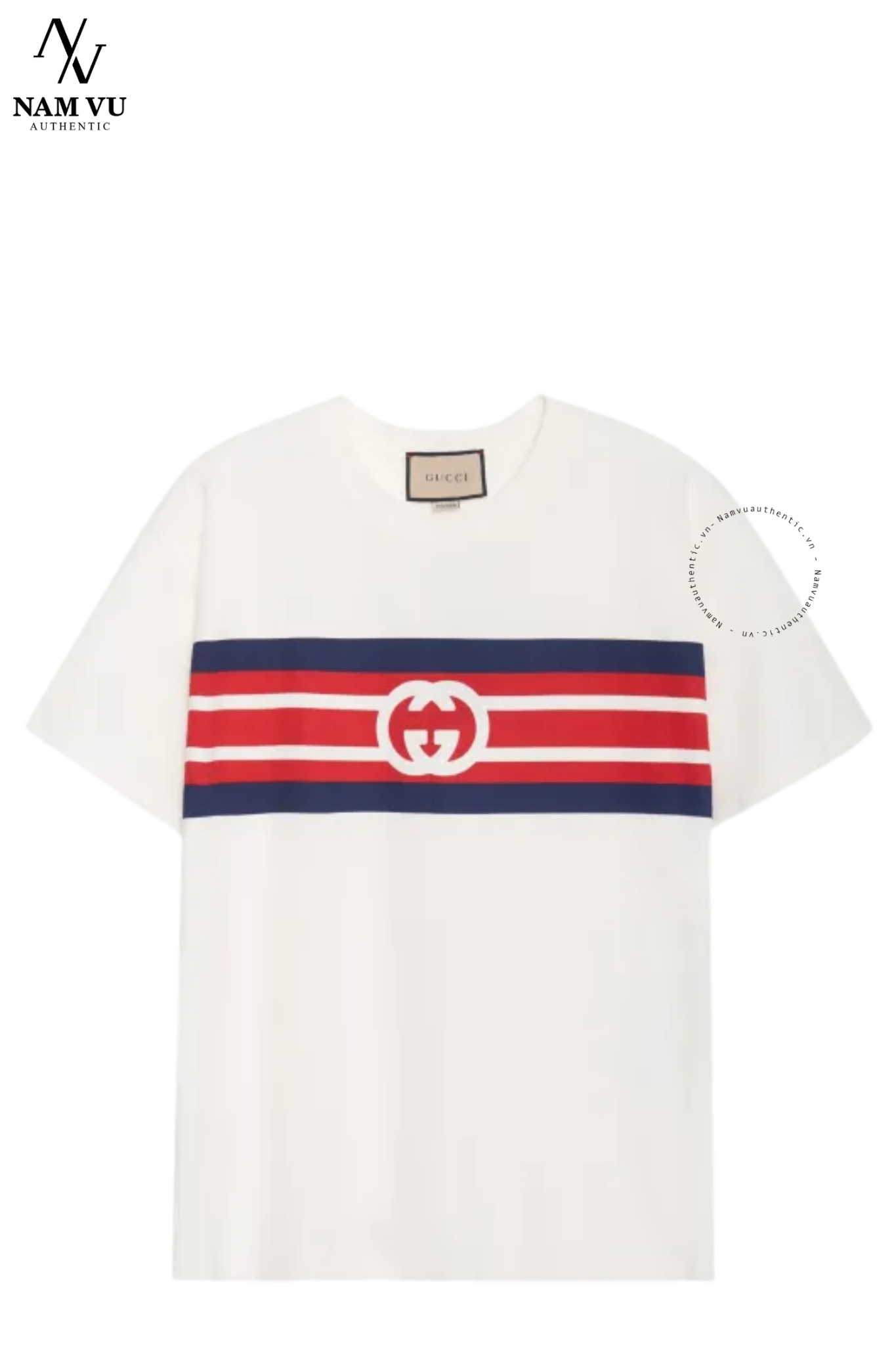 APGC Gucci logo GG ngực 616036 XJDAG