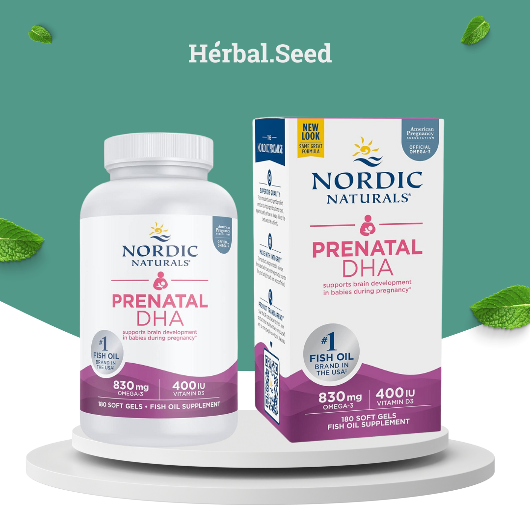 Nordic Naturals Prenatal DHA