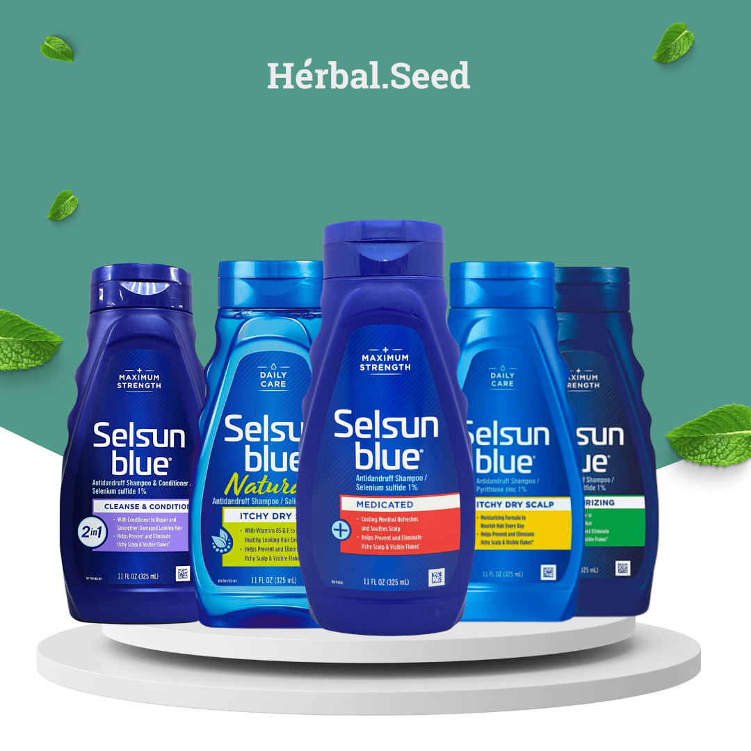Dầu gội trị gàu Selsun Blue