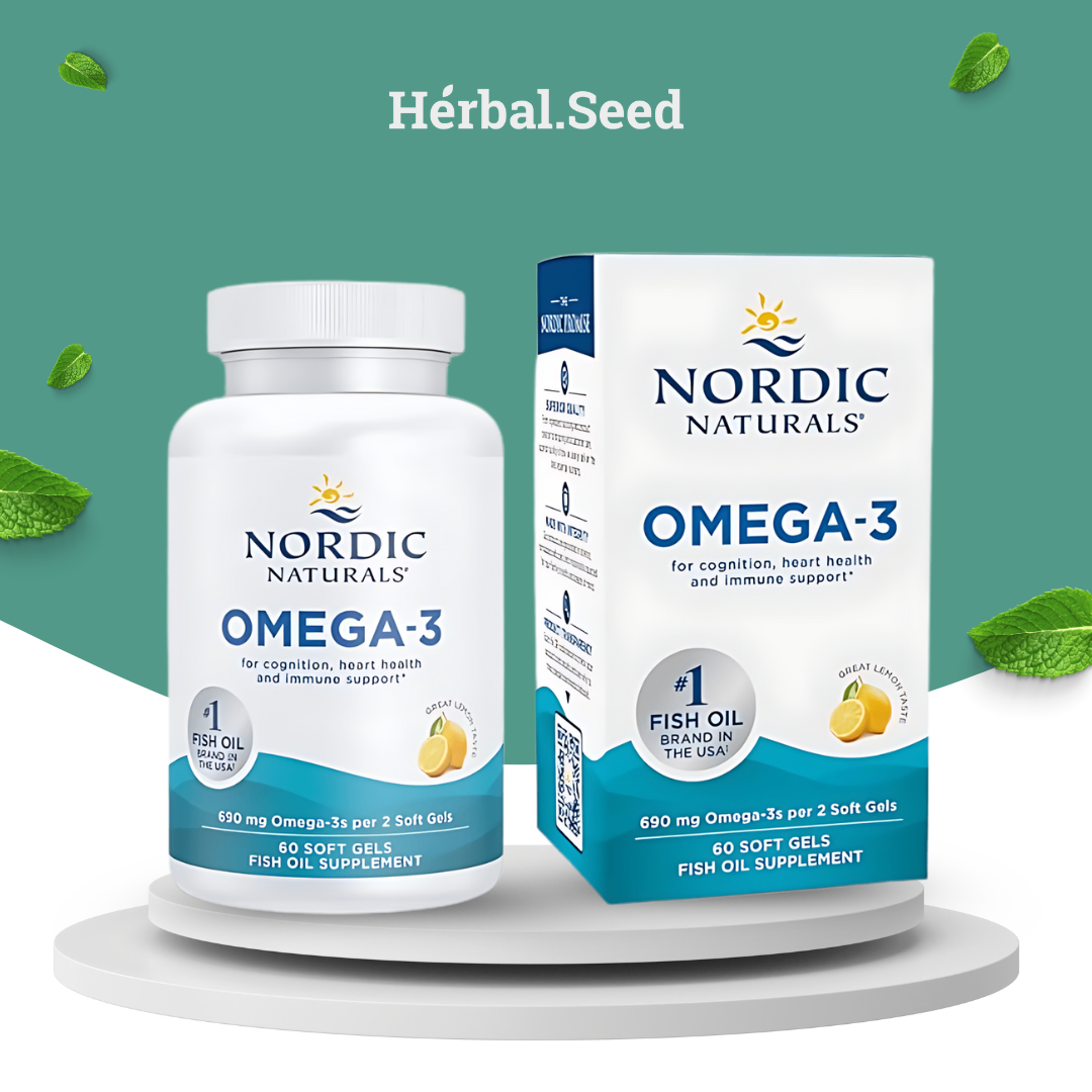 Nordic Naturals Omega-3 690mg