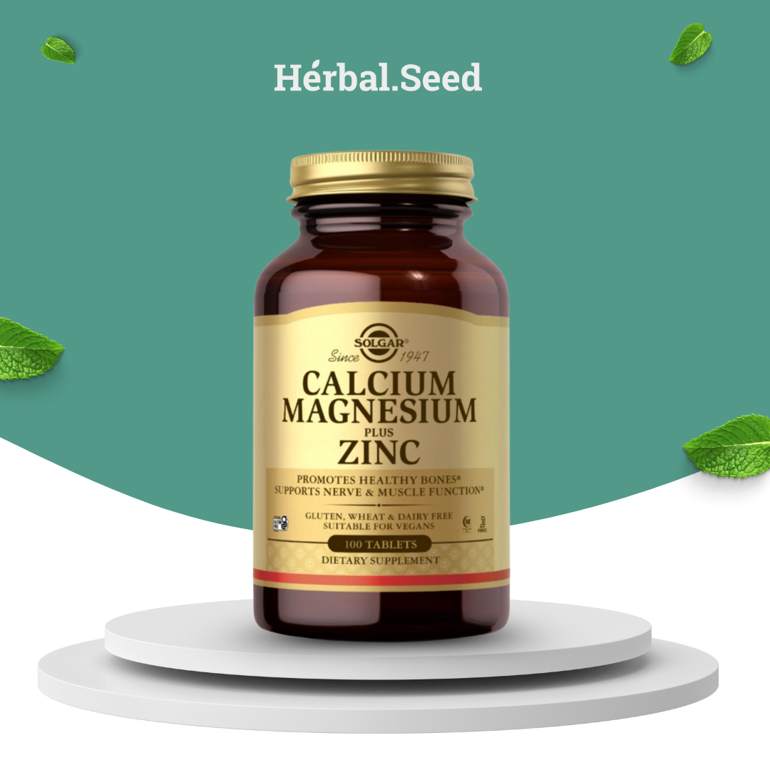 Solgar Calcium Magnesium Zinc 100v