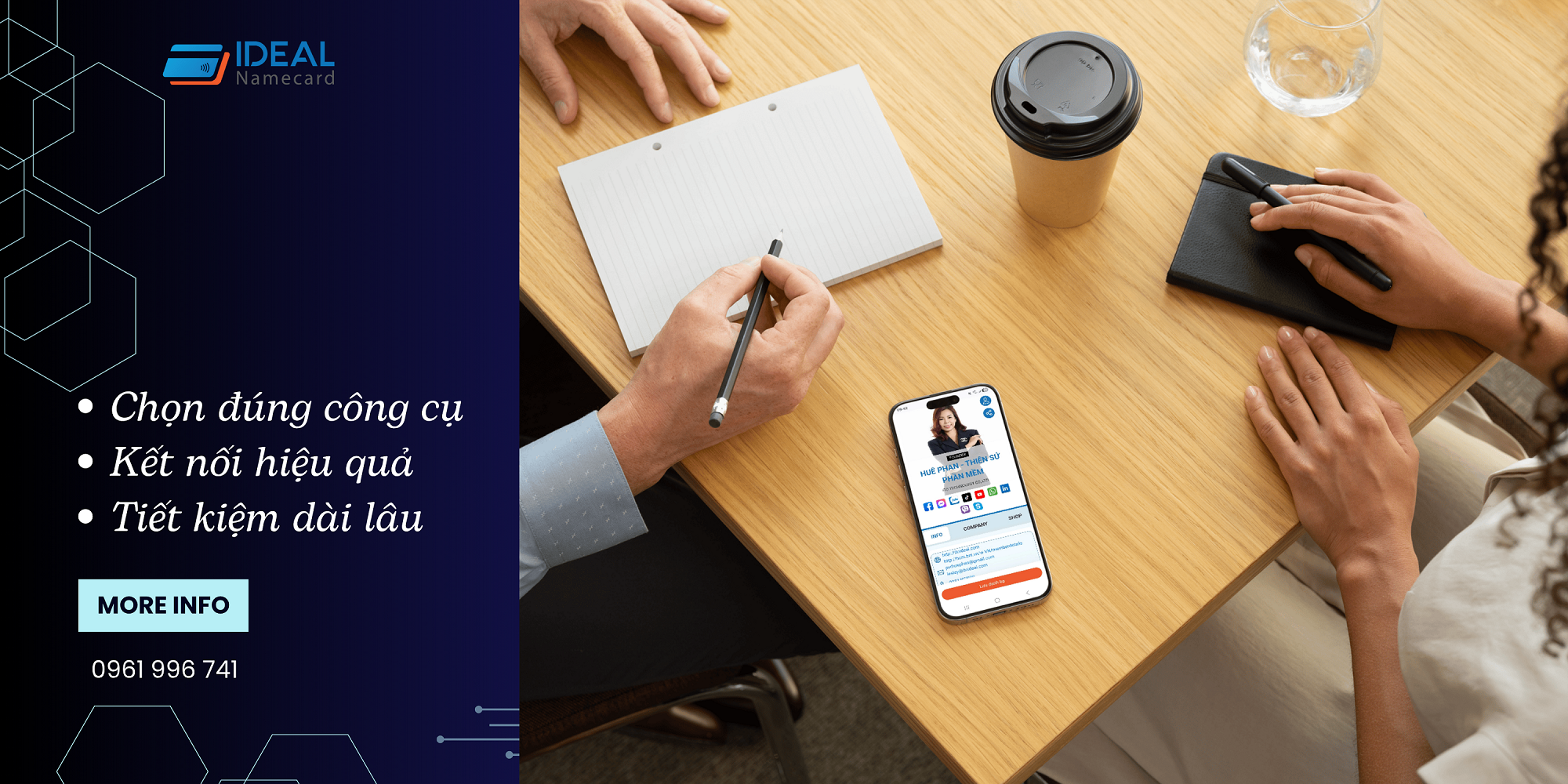💳 So sánh Danh Thiếp Thông Minh ITO và Danh Thiếp Truyền Thống