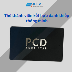 Tại sao nên kết hợp thẻ thành viên với Danh thiếp thông minh?