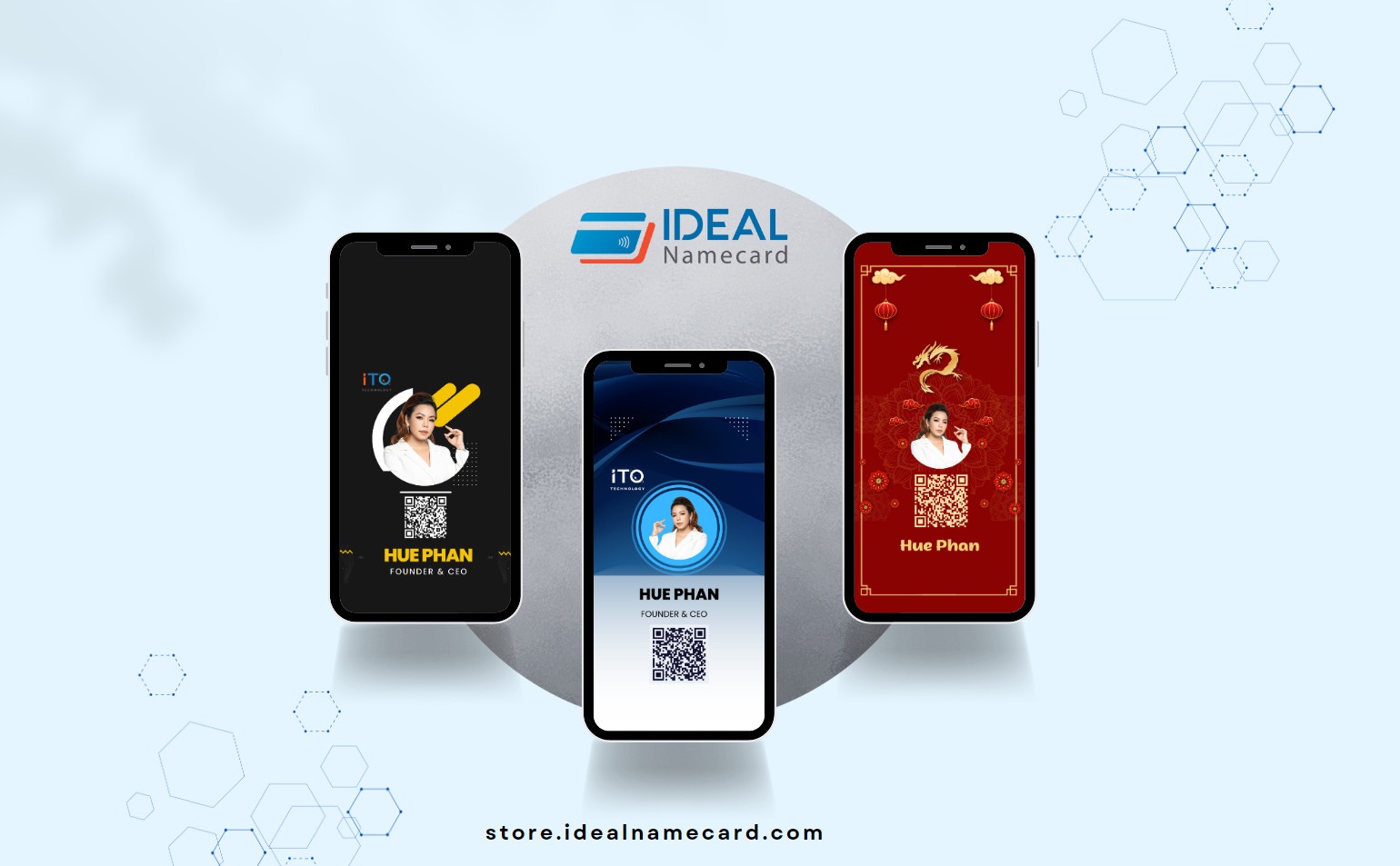 Danh thiếp thông minh ideal namecard và những cách dùng có thể bạn chưa biết?