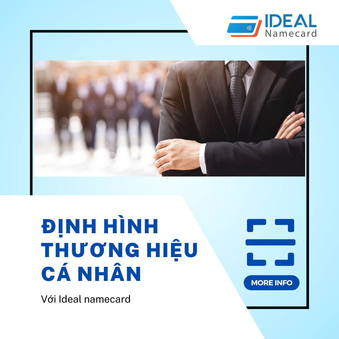 Các tính năng nổi bật của Ideal Namecard - Giải pháp danh thiếp thông minh hàng đầu