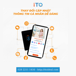 Mở tài khoản danh thiếp thông minh online Business Plus