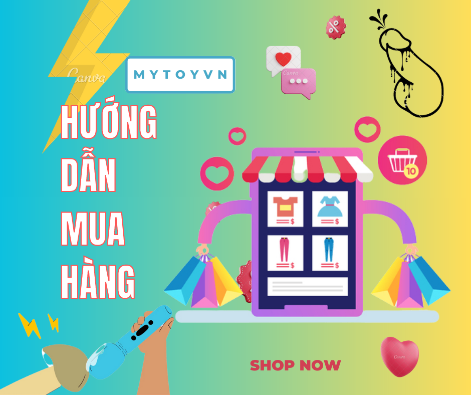 Hướng dẫn chi tiết mua hàng tại trang web mytoyvn