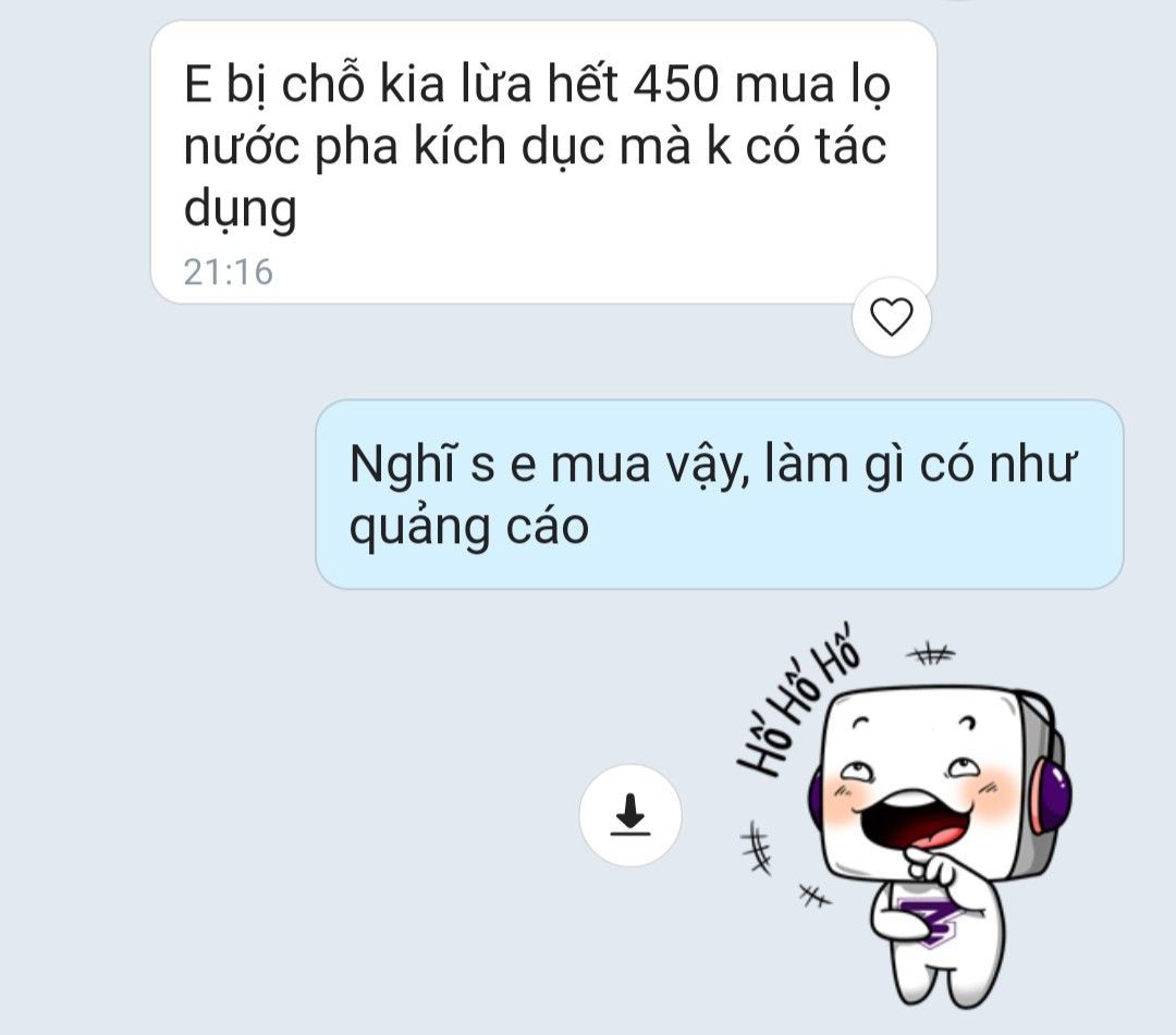 Và nhiều bạn đã mua và nhận cái kết đắng