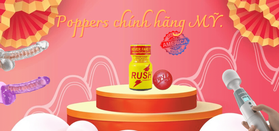 Popper Mỹ - Bao Xịn.