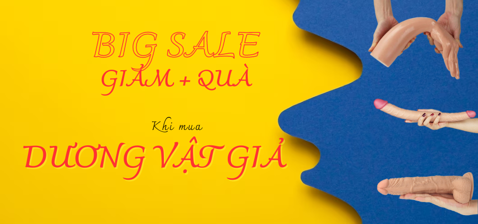 DƯƠNG VẬT GIẢ SALE