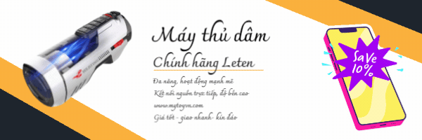 Máy thủ dâm cao cấp Leten