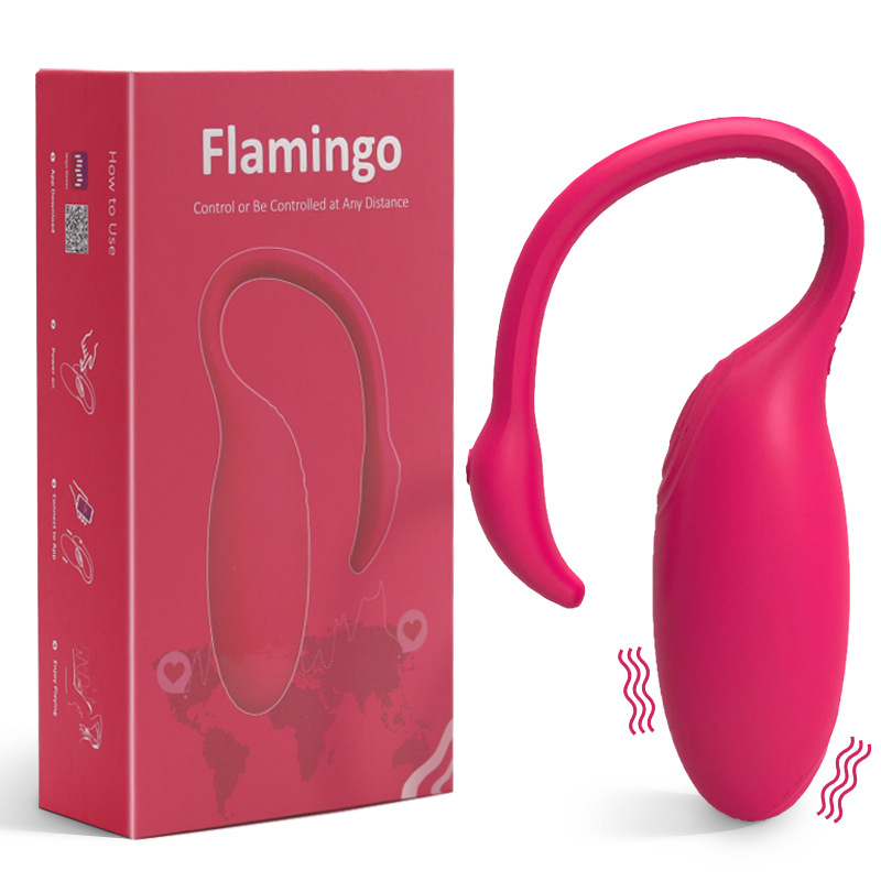 Trứng rung thông minh Flamingo Magic Motion điều khiển bằng app