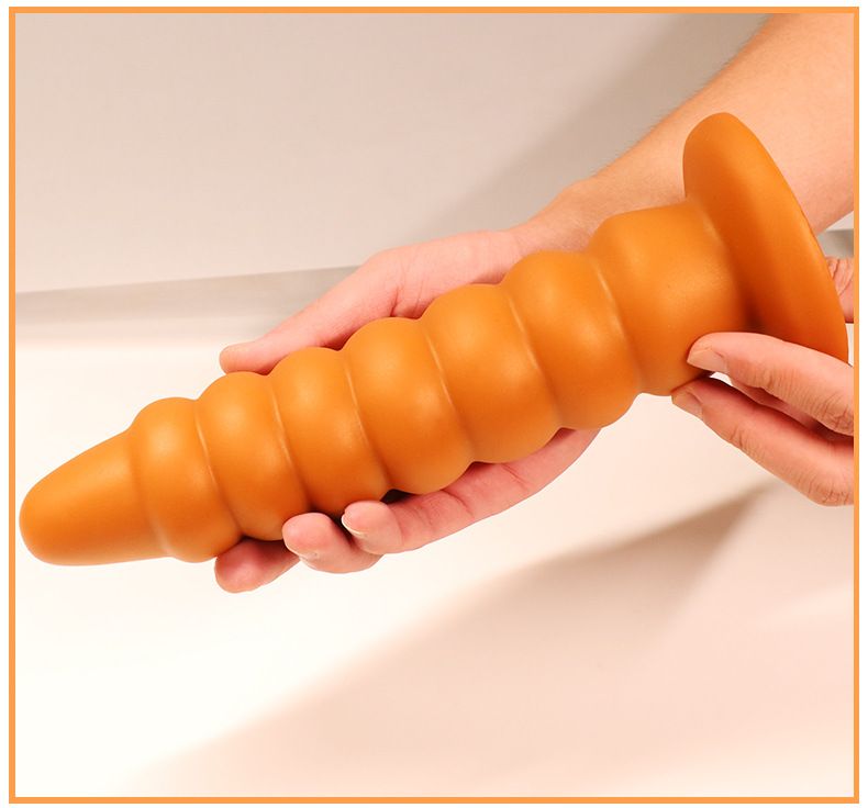 Dương vật giả đa tầng 24cm mềm dẻo