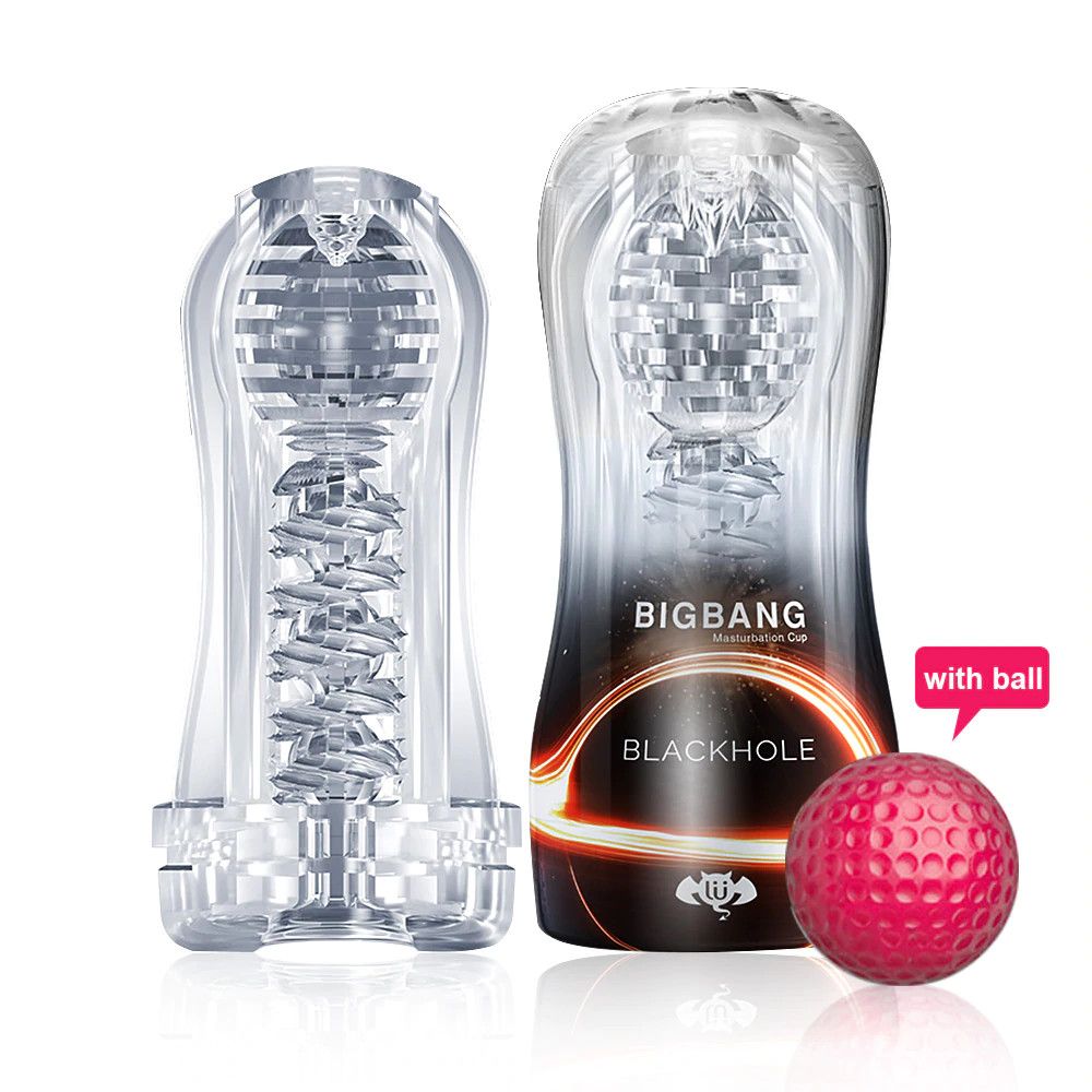 Cốc thủ dâm Bigbang Blackhole cao cấp độ sướng x2