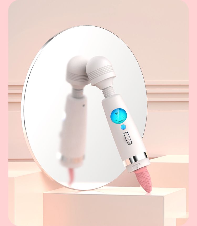 Chày rung kết hợp với lưỡi liếm điểm nhạy cảm MizzZee