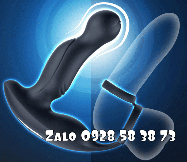 Plug rung ngoáy điểm G kết hợp cockring MizzZee