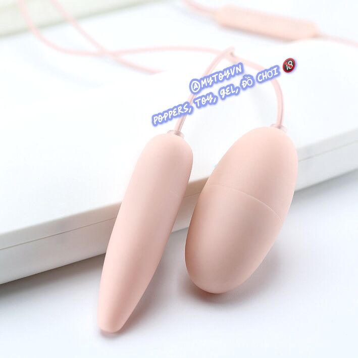 Trứng rung đôi mini Akali sạc USB rung cực mạnh