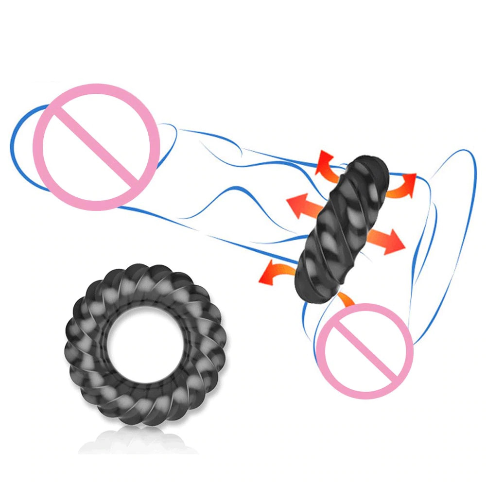 Vòng đeo dương vật silicon 1 chiếc