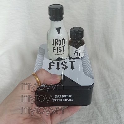 Popper Iron Fist 40ml Super Strong