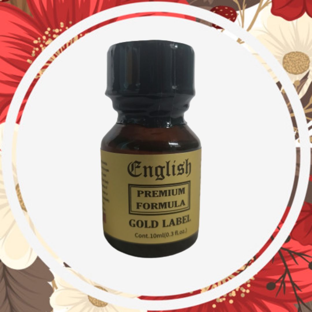 Poppers English 10ml cổ điển
