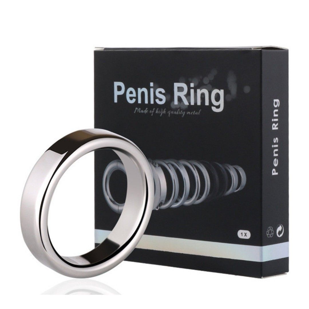 Cockring inox bản vuông size 47mm cực xịn