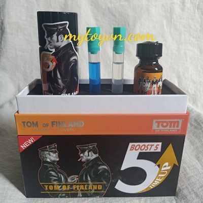 Popper Tom Of Finland mạnh mẽ nguyên set lớn