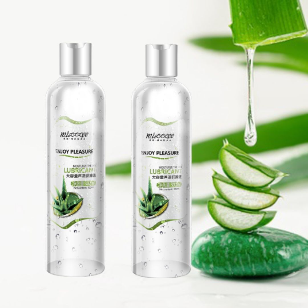 Gel bôi trơn mịn màng chiết xuất nha đam chứa Hyaluronic Acid cấp ẩm