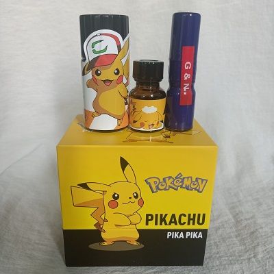 Set Poppers Pikachu 10ml + 40ml