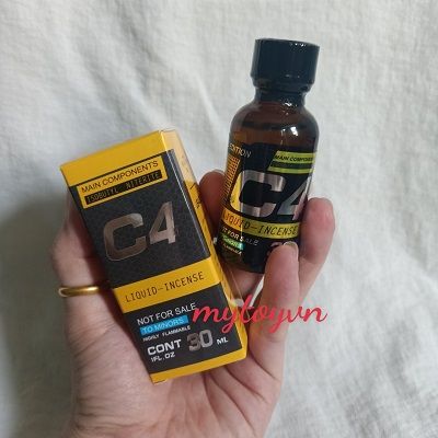 Popper C4 dung tích 30ml bán chạy được ưa thích