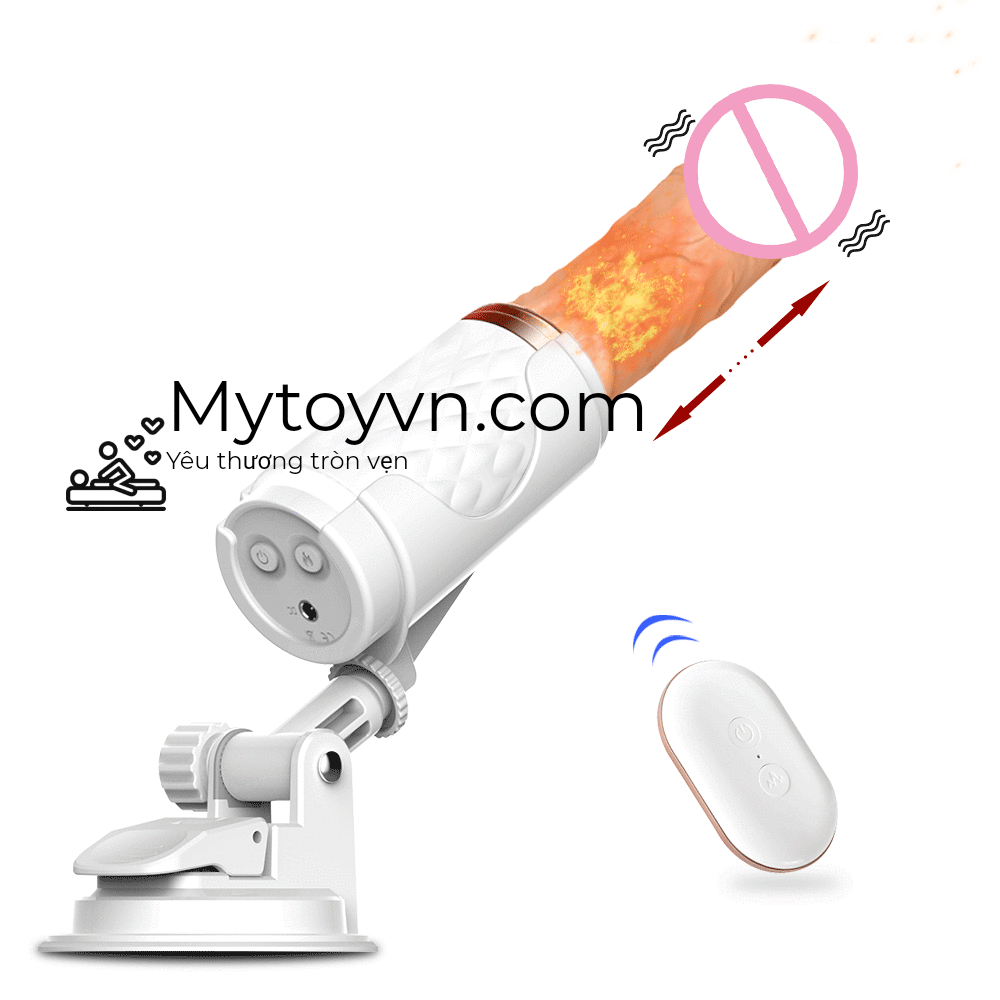 Dương vật giả súng máy tự động MizzZee Agera