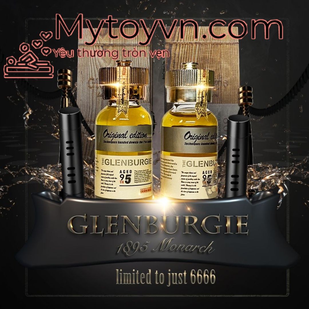 Popper The Glenburgie hộp gỗ phiên bản nâng cấp