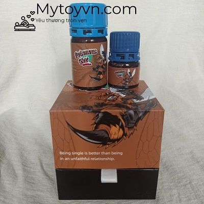 Poppers mạnh Poisonous Bee 40ml kèm 20ml
