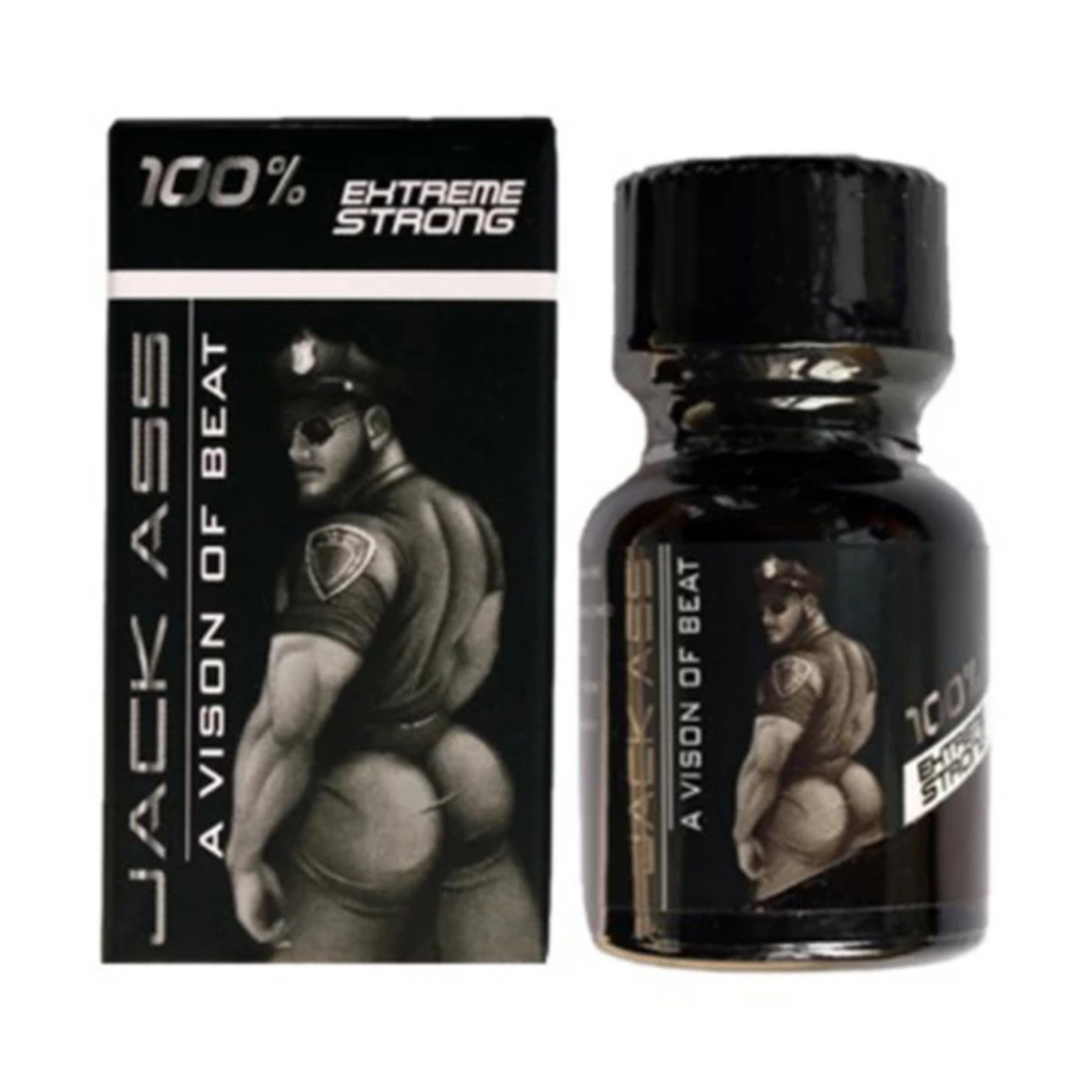 Popper Jack Ass 10ml Mega Aromas Extra Strong