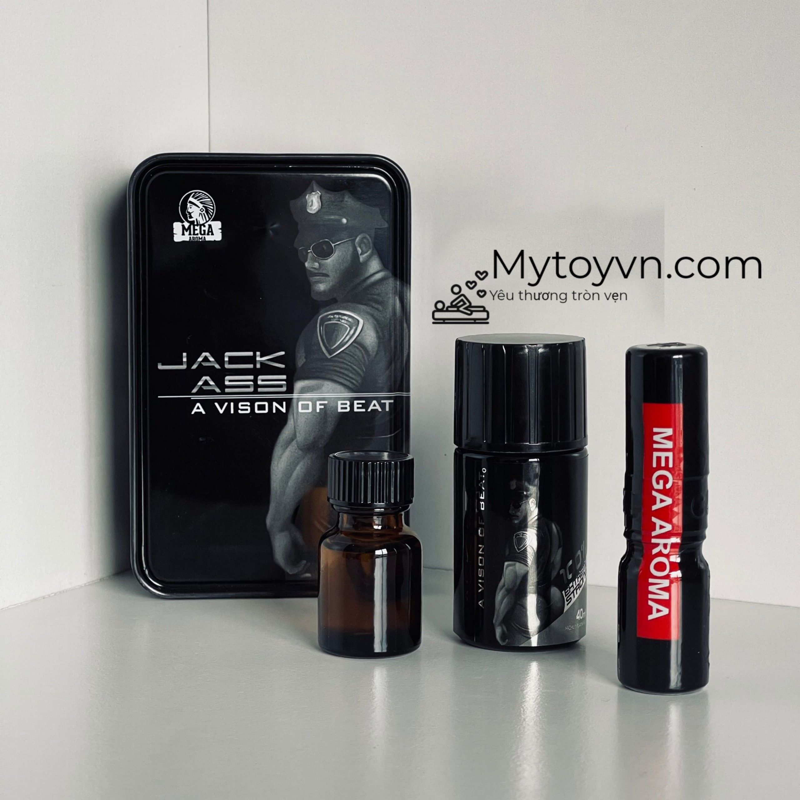 Popper Jack Ass 40ml + 10ml mạnh giá tốt